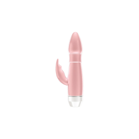 Vibromasseur Rabbit rose multivitesse 